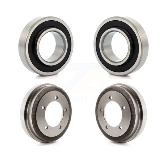 Drum Brake And Wheel Bearing Rear Kit For Chevrolet Tracker Suzuki Grand Vitara