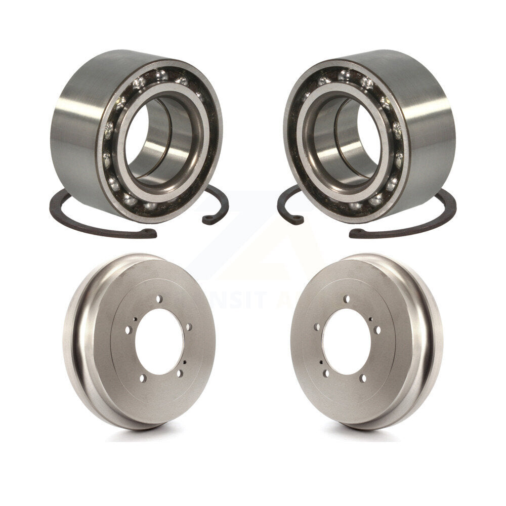 Drum Brake And Wheel Bearing Rear Kit For Suzuki XL-7 Grand Vitara
