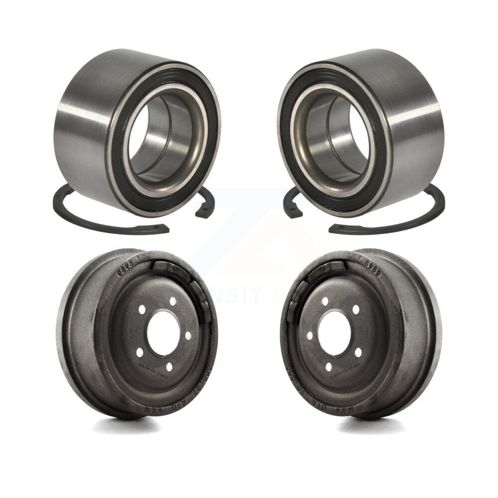 Drum Brake Bearing Rear Kit For 1998-2002 Ford Ranger EV With 10" Diameter