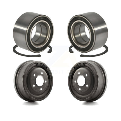 Drum Brake Bearing Rear Kit For 1998-2002 Ford Ranger EV With 10" Diameter