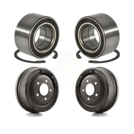 Drum Brake Bearing Rear Kit For 1998-2002 Ford Ranger EV With 10" Diameter