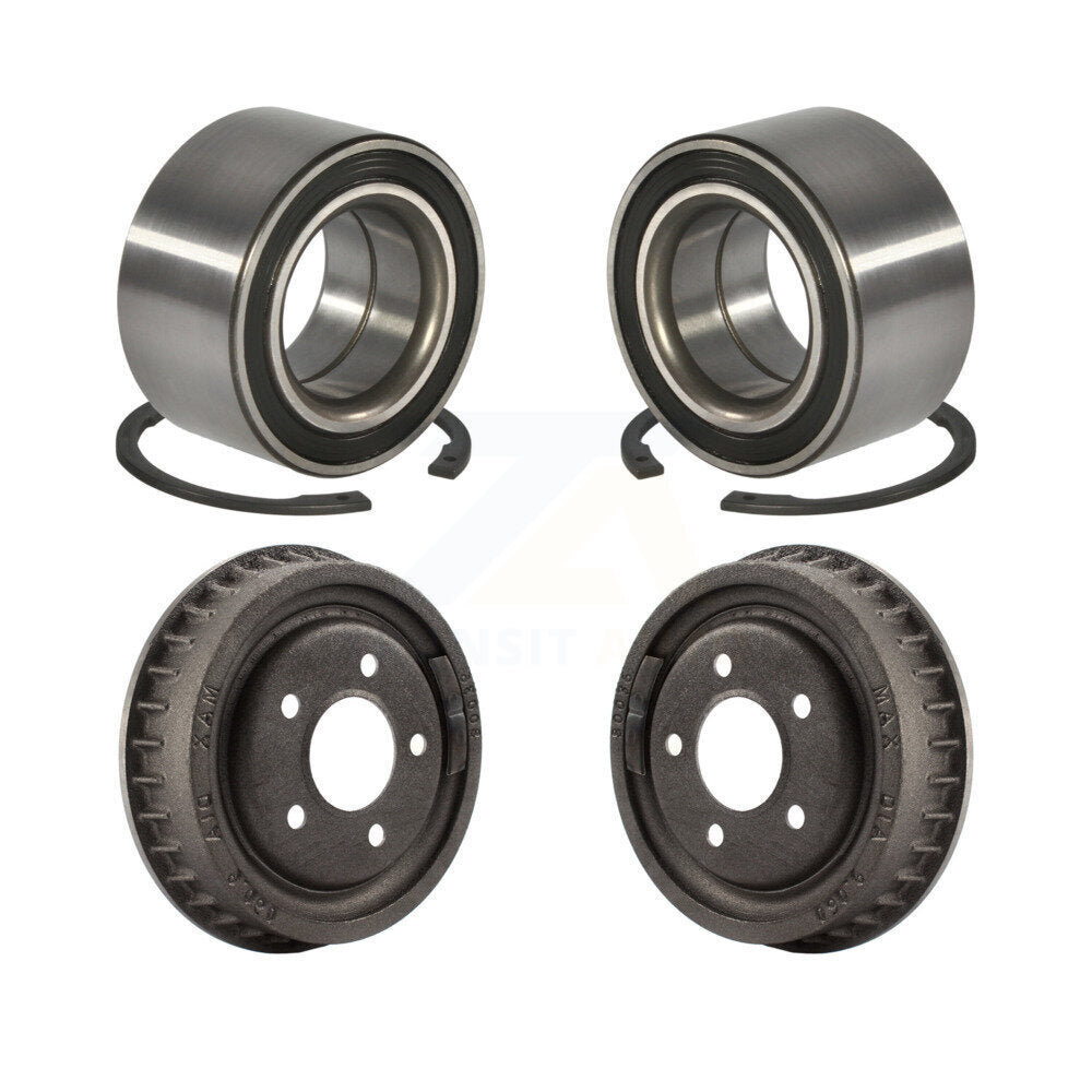 Drum Brake & Bearing Rear Kit For 1998-2002 Ford Ranger EV With 9" Diameter