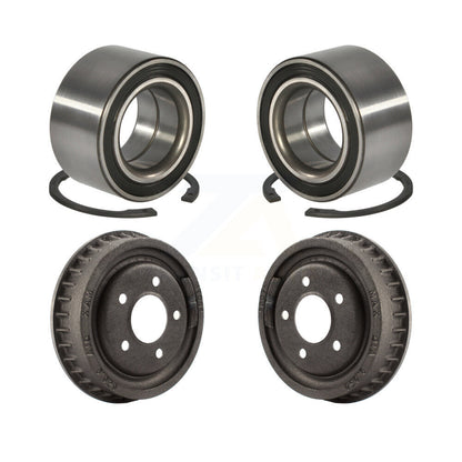 Drum Brake & Bearing Rear Kit For 1998-2002 Ford Ranger EV With 9" Diameter