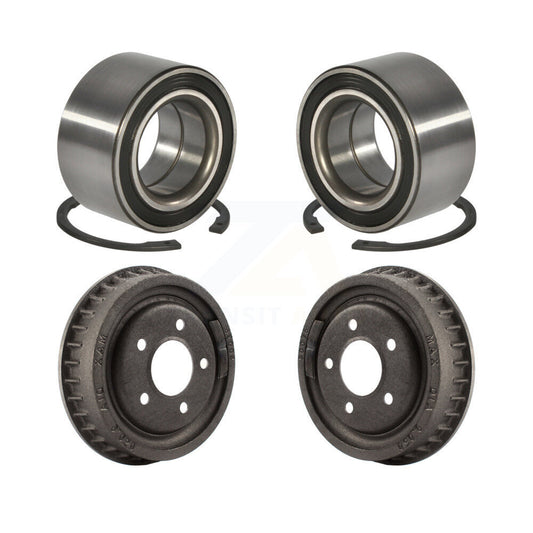 Drum Brake & Bearing Rear Kit For 1998-2002 Ford Ranger EV With 9" Diameter