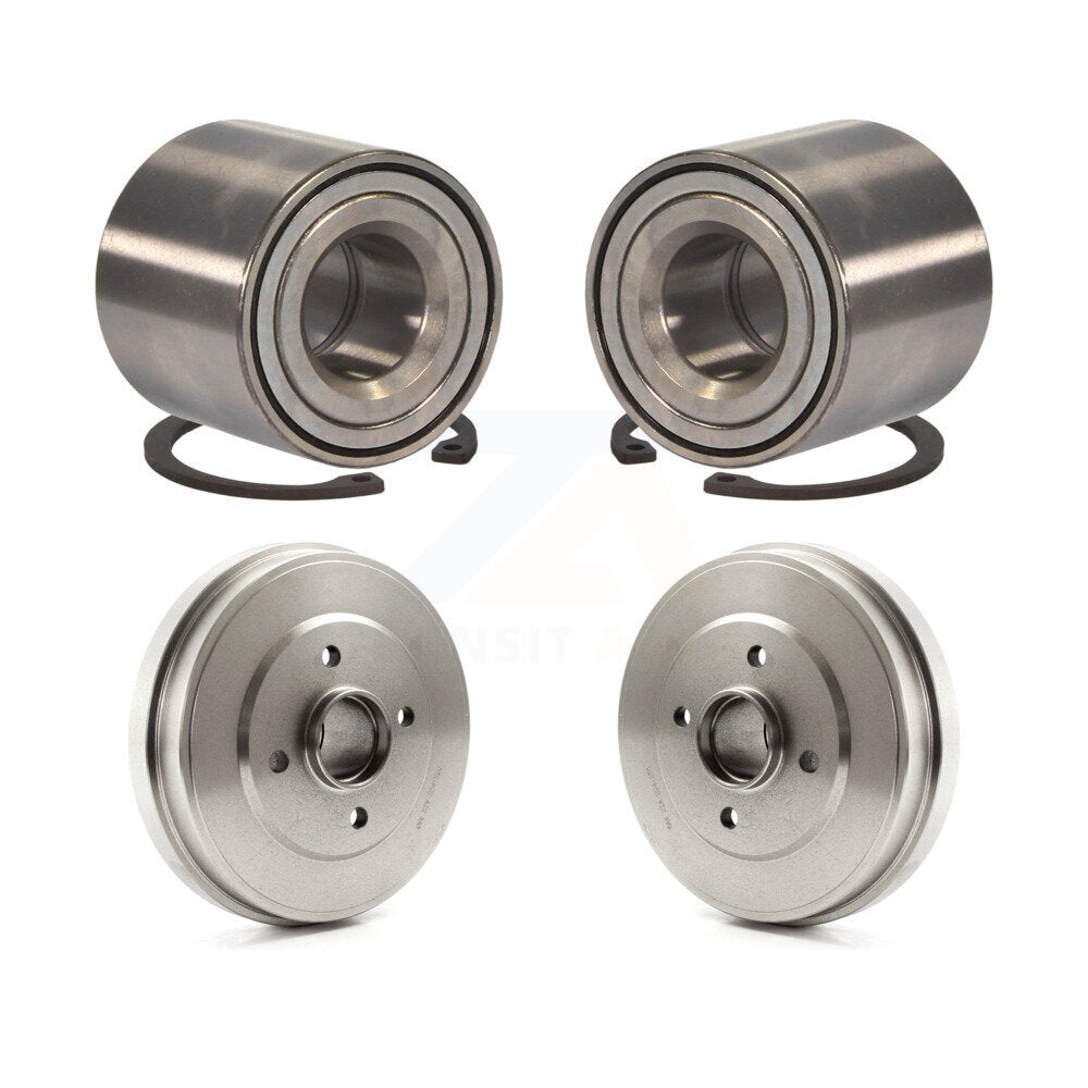 Drum Brake And Wheel Bearing Rear Kit For Nissan Micra Versa Note
