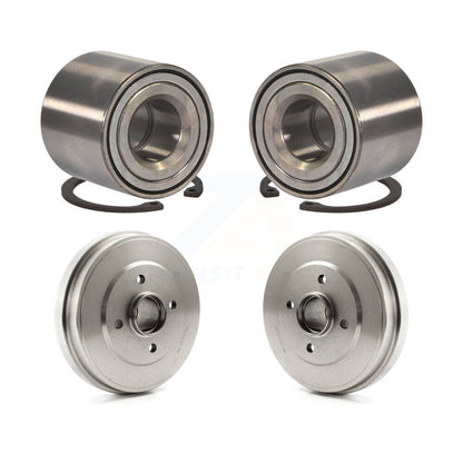Drum Brake And Wheel Bearing Rear Kit For Nissan Micra Versa Note