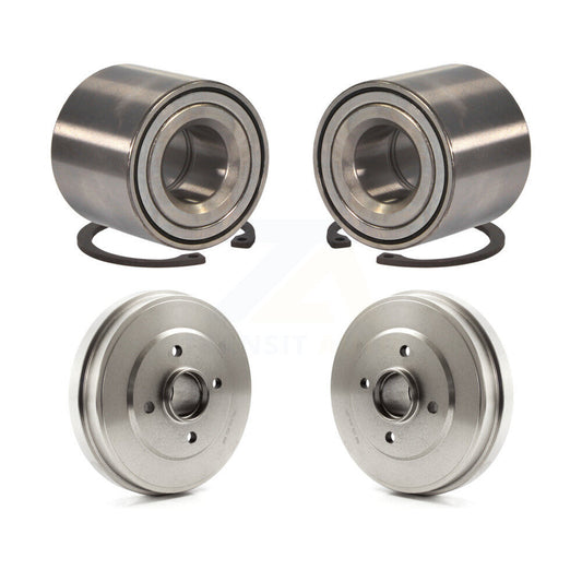 Drum Brake And Wheel Bearing Rear Kit For Nissan Micra Versa Note