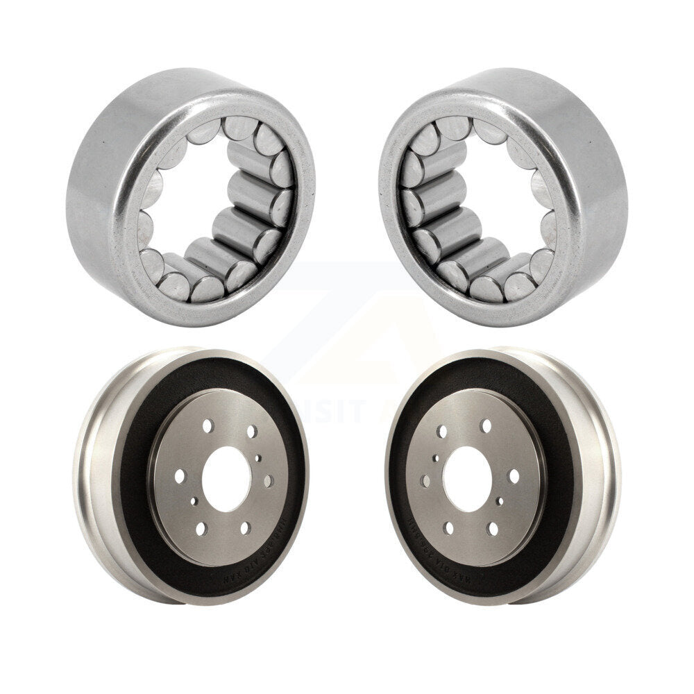 Drum Brake And Bearing Rear Kit For Chevrolet GMC Silverado 1500 Sierra Classic