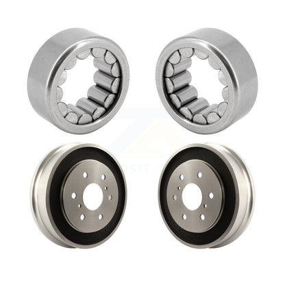 Drum Brake And Bearing Rear Kit For Chevrolet GMC Silverado 1500 Sierra Classic