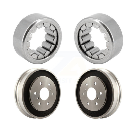 Drum Brake And Bearing Rear Kit For Chevrolet GMC Silverado 1500 Sierra Classic