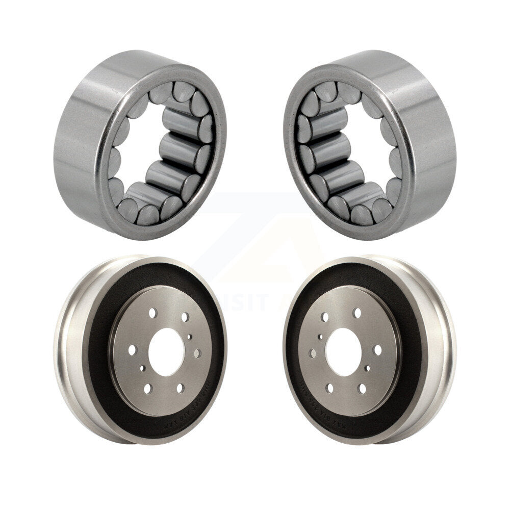 Drum Brake And Bearing Rear Kit For Chevrolet GMC Silverado 1500 Sierra Classic