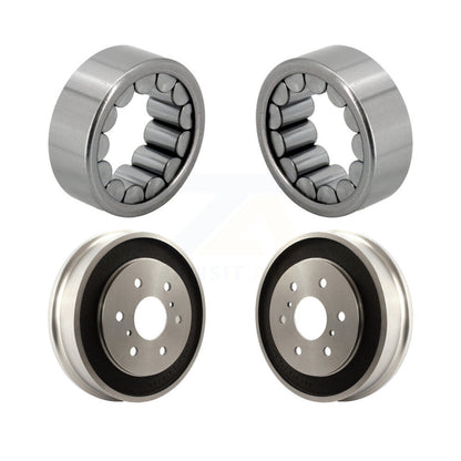 Drum Brake And Bearing Rear Kit For Chevrolet GMC Silverado 1500 Sierra Classic