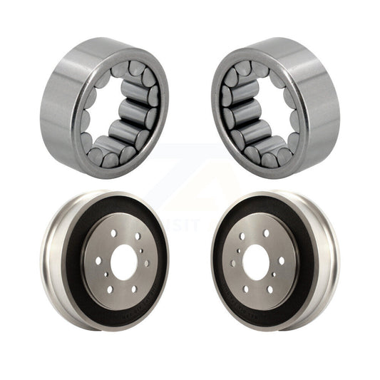 Drum Brake And Bearing Rear Kit For Chevrolet GMC Silverado 1500 Sierra Classic
