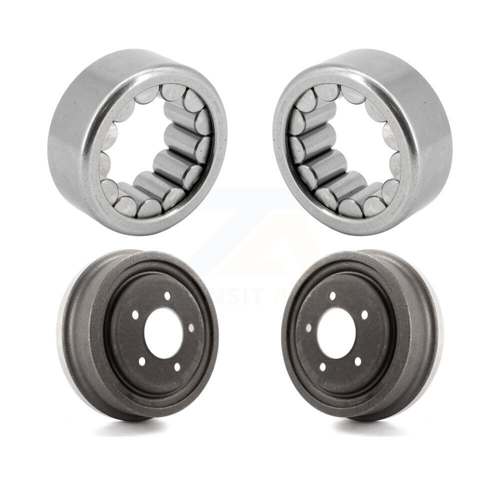Drum Brake And Bearing Rear Kit For 1997-1999 Ford F-150 With 9-3 4" Ring Gear