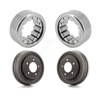 Drum Brake And Bearing Rear Kit For 1997-1999 Ford F-150 With 9-3 4" Ring Gear