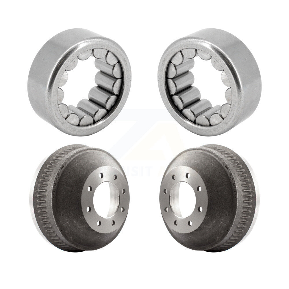 Drum Brake And Wheel Bearing Rear Kit For V2500 Suburban Chevrolet GMC V20 P2500