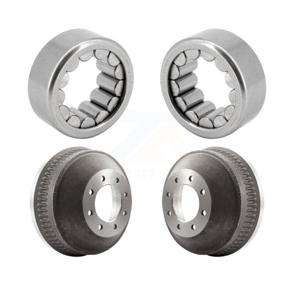 Drum Brake And Wheel Bearing Rear Kit For V2500 Suburban Chevrolet GMC V20 P2500
