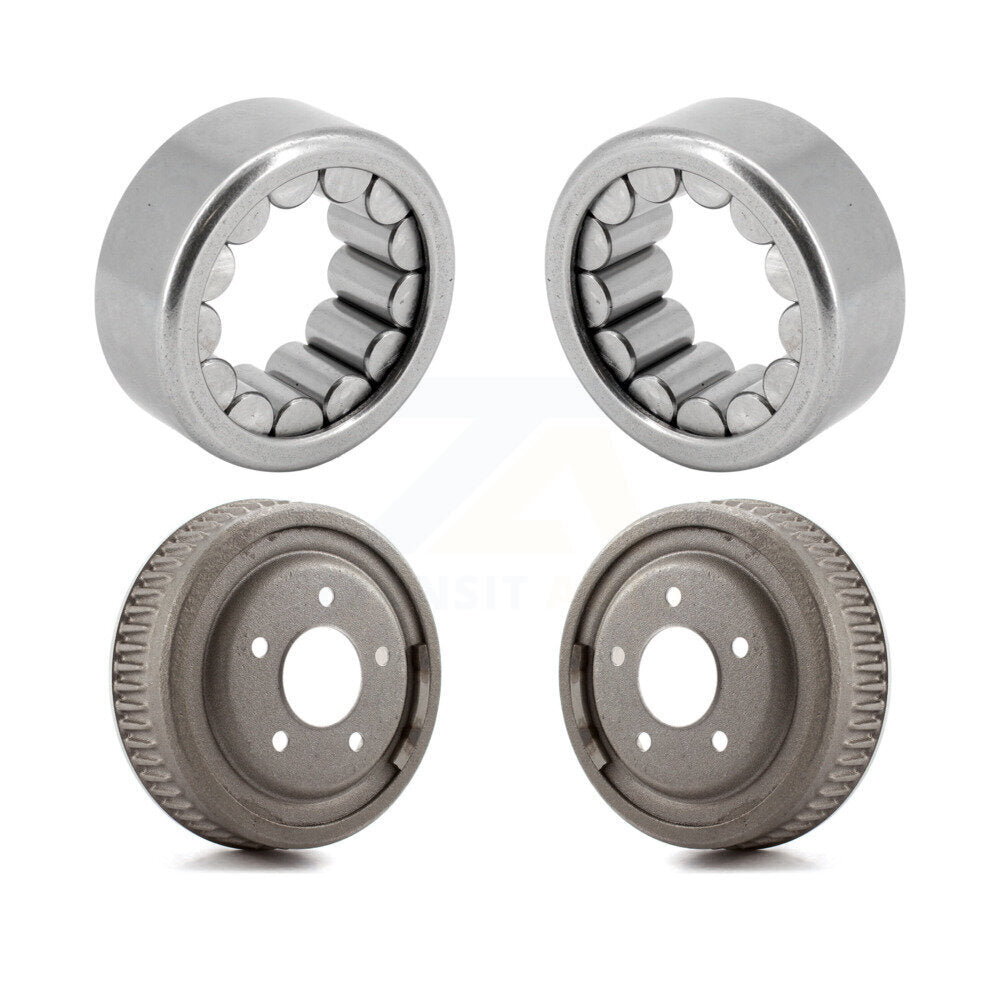 Drum Brake Bearing Rear Kit For C1500 Chevrolet GMC Yukon With 9-1/2" Ring Gear