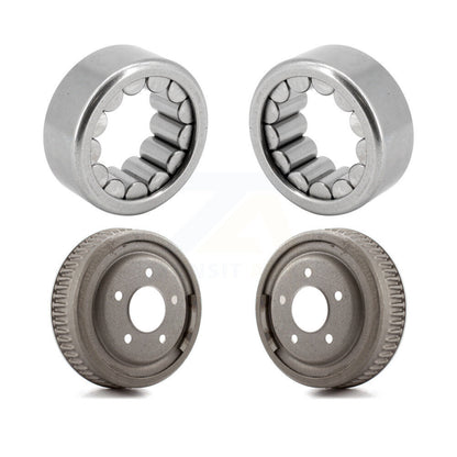 Drum Brake Bearing Rear Kit For C1500 Chevrolet GMC Yukon With 9-1/2" Ring Gear