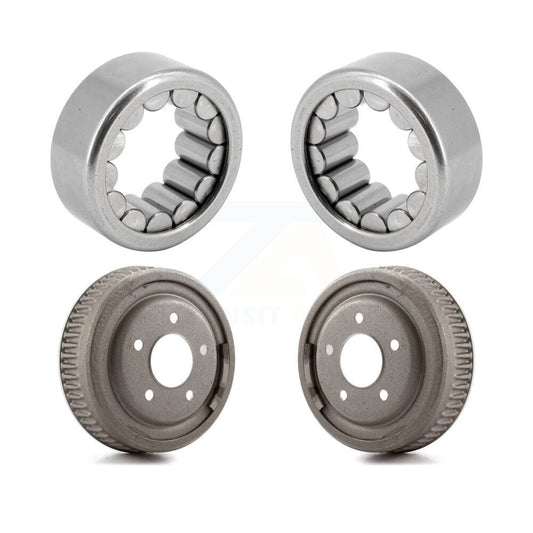 Drum Brake Bearing Rear Kit For C1500 Chevrolet GMC Yukon With 9-1/2" Ring Gear