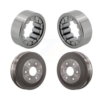 Drum Brake & Bearing Rear Kit For 2009-2013 GMC Sierra 1500 Chevrolet Silverado