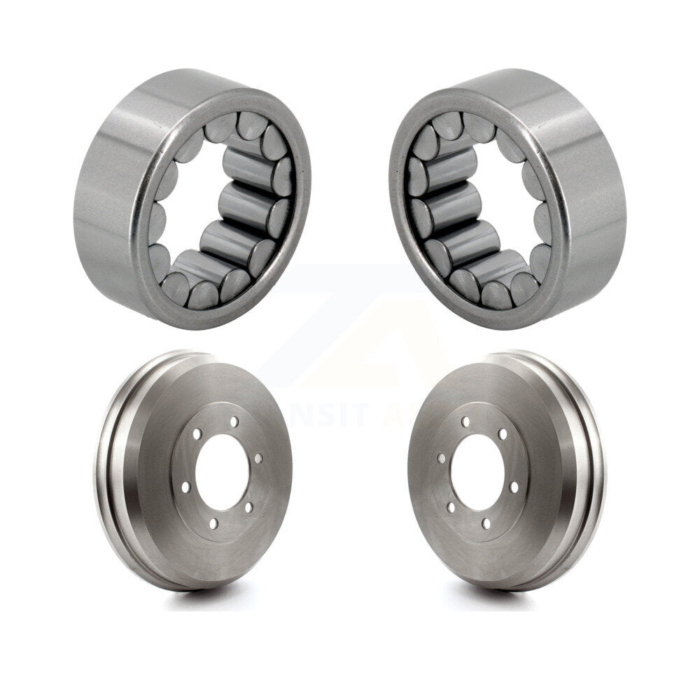 Drum Brake Bearing Rear Kit For Chevrolet Colorado GMC Canyon Isuzu i-280 i-350
