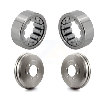 Drum Brake Bearing Rear Kit For Chevrolet Colorado GMC Canyon Isuzu i-280 i-350
