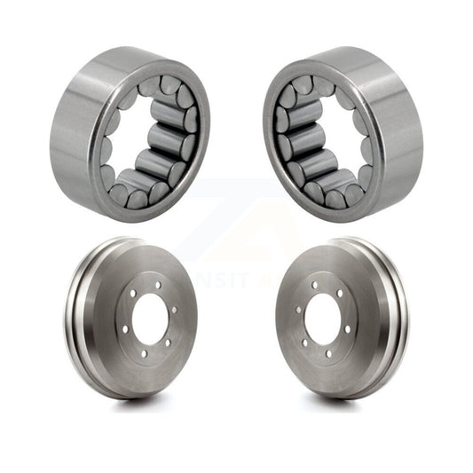 Drum Brake Bearing Rear Kit For Chevrolet Colorado GMC Canyon Isuzu i-280 i-350