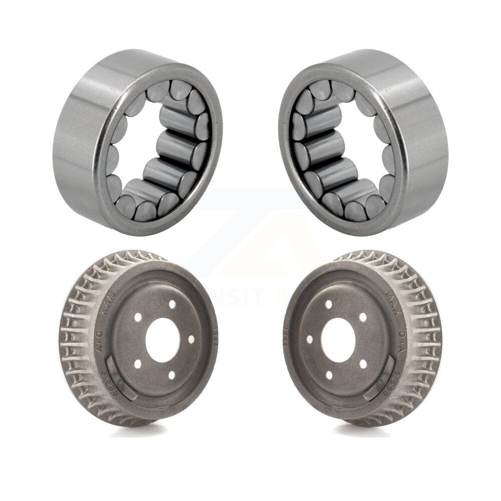Drum Brake And Wheel Bearing Rear Kit For Chevrolet S10 GMC Sonoma Blazer Jimmy