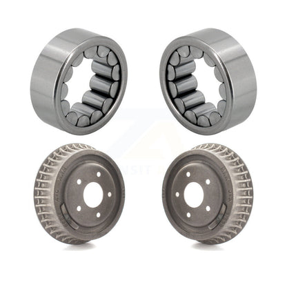 Drum Brake And Wheel Bearing Rear Kit For Chevrolet S10 GMC Sonoma Blazer Jimmy