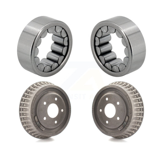 Drum Brake And Wheel Bearing Rear Kit For Chevrolet S10 GMC Sonoma Blazer Jimmy