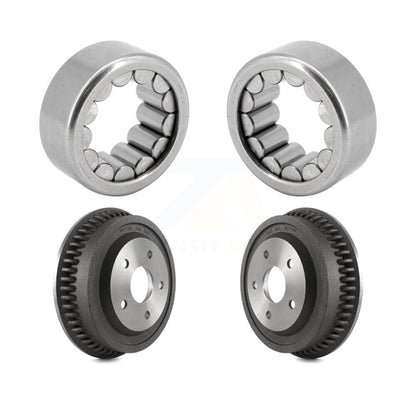 Drum Brake & Bearing Rear Kit For 1994-1999 Dodge Ram 1500 With Heavy Duty Axle