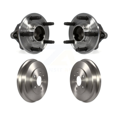 Drum Brake And Wheel Hub Bearing Assembly Rear Kit For Chevrolet Sonic Trax
