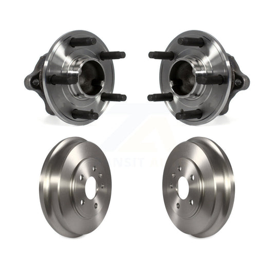 Drum Brake And Wheel Hub Bearing Assembly Rear Kit For Chevrolet Sonic Trax