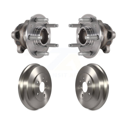Drum Brake And Wheel Hub Bearing Assembly Rear Kit For Chevrolet Trax Sonic