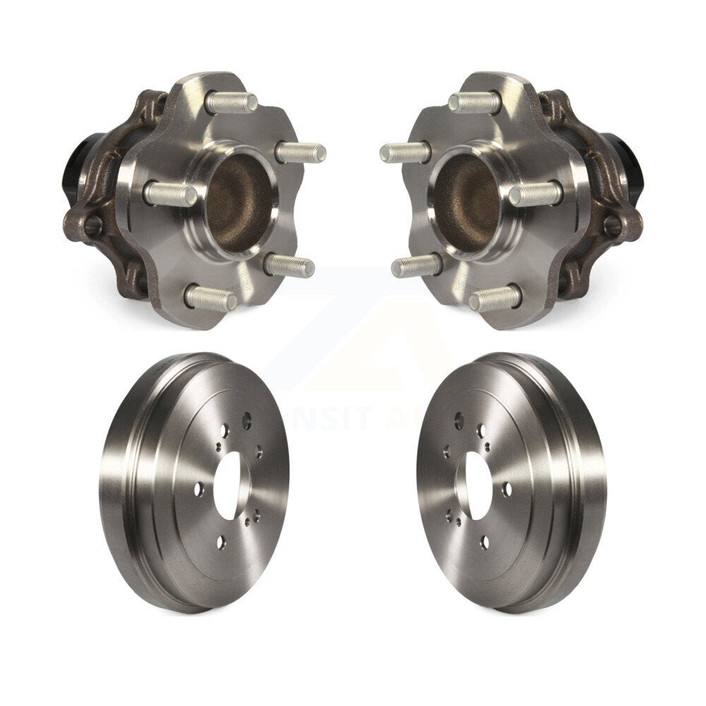Drum Brake And Hub Bearing Rear Kit For Nissan NV200 Chevrolet City Express