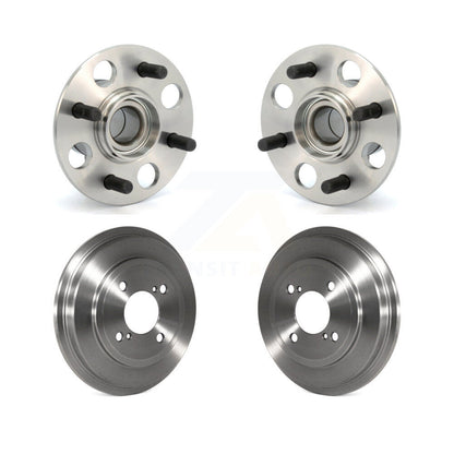 Drum Brake And Wheel Hub Bearing Assembly Rear Kit For Honda Fit