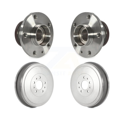 Drum Brake And Hub Bearing Assembly Rear Kit For 2015-2022 Ram ProMaster City