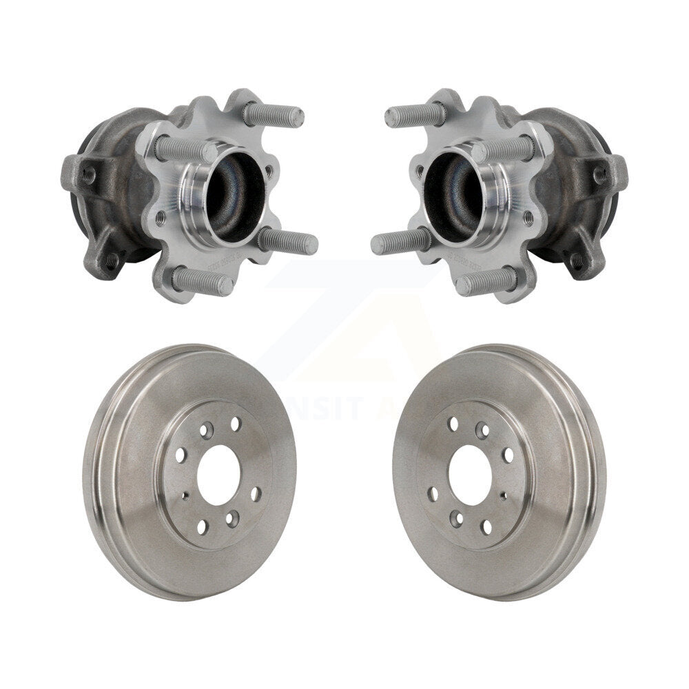 Drum Brake And Wheel Hub Bearing Assembly Rear Kit For Toyota Yaris iA Scion