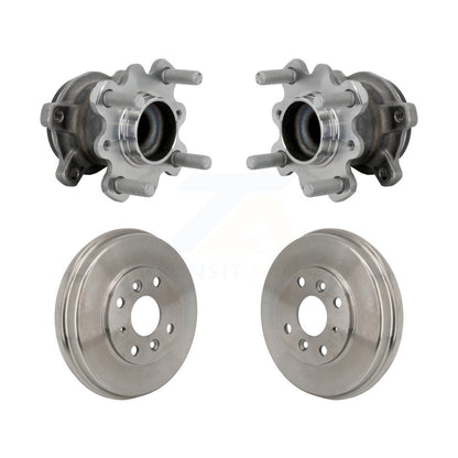 Drum Brake And Wheel Hub Bearing Assembly Rear Kit For Toyota Yaris iA Scion