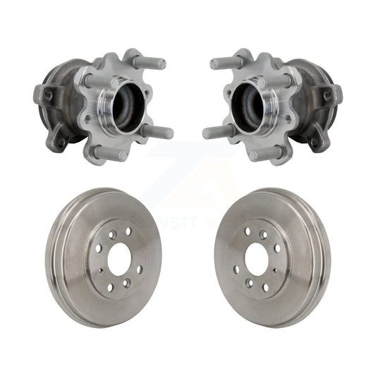 Drum Brake And Wheel Hub Bearing Assembly Rear Kit For Toyota Yaris iA Scion