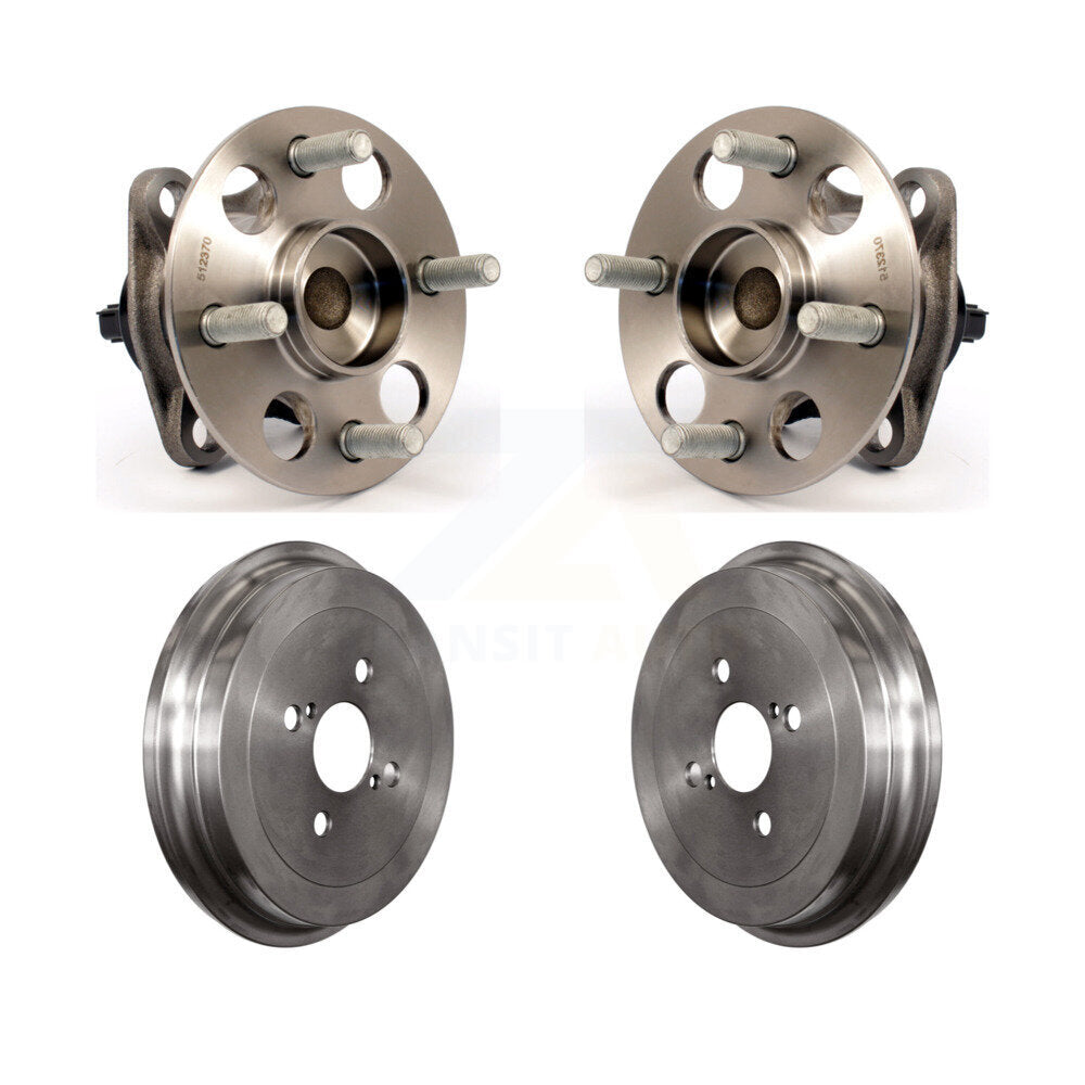 Drum Brake And Wheel Hub Bearing Assembly Rear Kit For Toyota Yaris