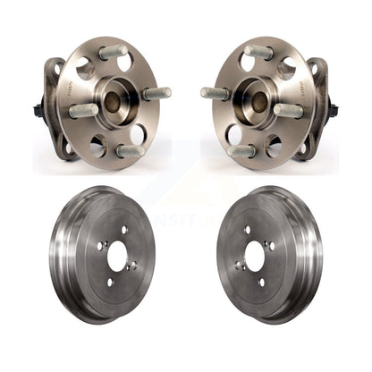Drum Brake And Wheel Hub Bearing Assembly Rear Kit For Toyota Yaris