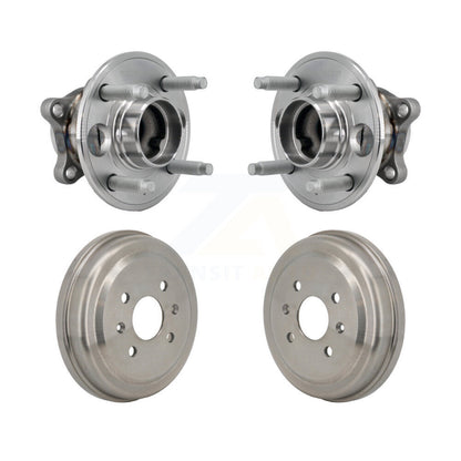 Drum Brake And Wheel Hub Bearing Assembly Rear Kit For 2016-2022 Chevrolet Spark