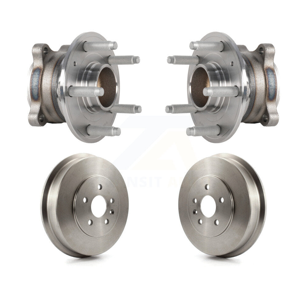 Drum Brake And Wheel Hub Bearing Assembly Rear Kit For Chevrolet Cruze Limited