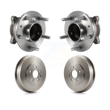 Drum Brake And Hub Bearing Rear Kit For Chevrolet Cruze With 16" Factory Wheels