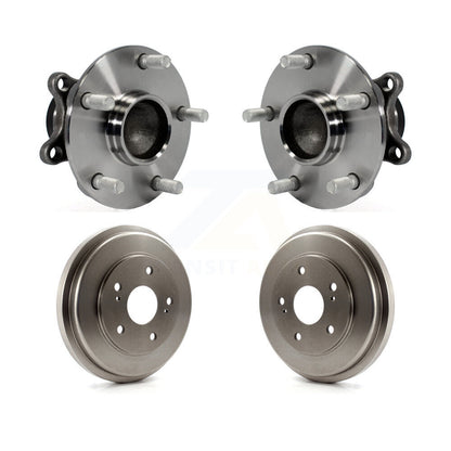 Drum Brake & Hub Bearing Rear Kit For 08-12 Suzuki SX4 FWD with rear brakes