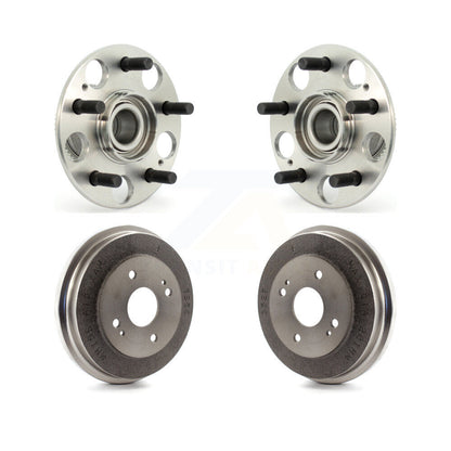Drum Brake And Hub Bearing Rear Kit For Honda Accord 3.0L with Disc rear brakes