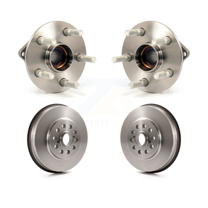 Drum Brake And Hub Bearing Rear Kit For 2003-2006 Toyota Matrix Pontiac Vibe AWD