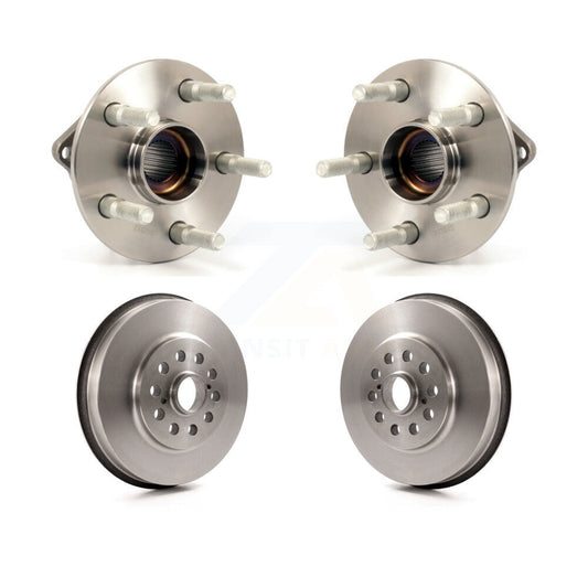 Drum Brake And Hub Bearing Rear Kit For 2003-2006 Toyota Matrix Pontiac Vibe AWD